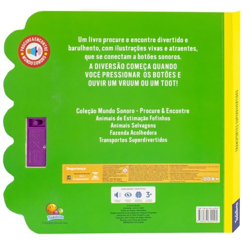 Mundo Sonoro - Procure & Encontre: Transportes Super Divertidos