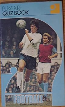 Paperback Playfair QUIZ BOOK