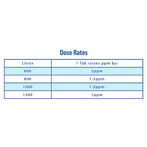 Clearwater Fast-Dissolving Chlorine Tablets, 167 Tabs for Hot Tubs & Pools, Quick-Acting Water Treatment
