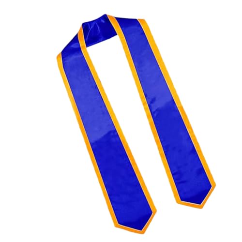 Graduation Decorations - Stylish Plain Graduate Stole | Palin Graduation Sash 2025 | Graduation Stole | Graduation Shawl