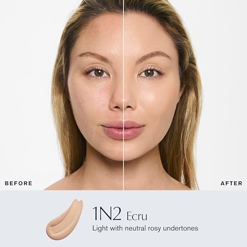 Image of Estee Lauder Double Wear Stay-in-Place Foundation Makeup | 36-Hour Long-Wear Oil-Free Liquid Matte Foundation | Hydrating, Breathable, Buildable | New Formula