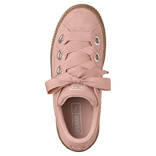Image of Puma Unisex Adult Platform Kiss Suede Sneaker