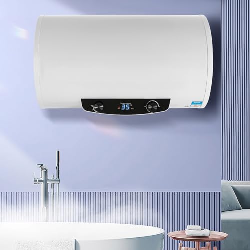 WSIKGHU Scaldabagno Elettrico Orizzontale 120L