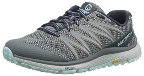 Merrell Bare Access XTR, Zapatillas Deportivas para Interior para Mujer, Gris (Monument), 36 EU