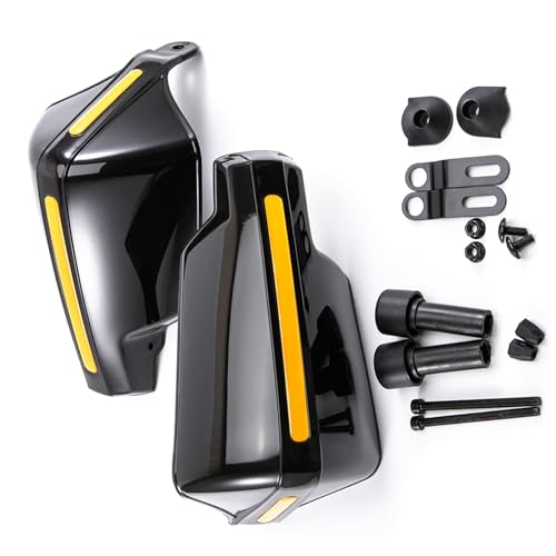 Protège-mains Suzuki GS550M pour rouler sous la pluie et le vent