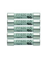 Algopix Similar Product 20 - Testo 0590 0007 Spare Fuses 630 mA 