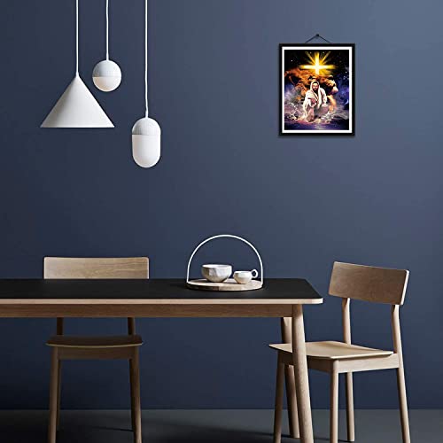 Jesus Poster,Christian Wall Art,Religious Symbol Jesus Christ Wall Art Prints,Jewish Soldier In The Bible Lion Art Poster For Wall Canvas Print Bedroom Living Room Religious Jesus Decor Set Of 4(8"X10" Unframed) #TOP4