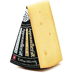 Apenzeller - Queso suizo (500 g, con caja de poliestireno y acumulador de frío especial para envíos de alimentos)