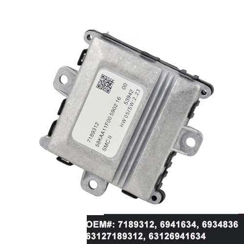 Module de ballast xénon 63127189312 pour unité de commande 325I - 2