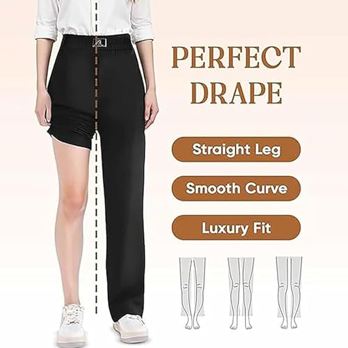 Pulisa Womens Pants, Linebalm Pants, Glamorease - Perfect Drape High Rise Pull-On Stretch Pant, Line Balm Pant for Women4