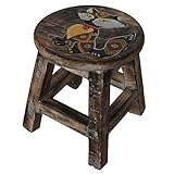 Ideal als Hocker, Fußbank, Ständer, Tischchen, Sitzhocker, Beinhocker oder auch zum Dekorieren für das Kinderzimmer oder Ihr Zuhause.