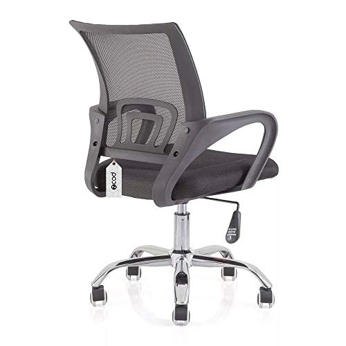 Cadeira De Escritório Giratória Em Tela Mesh V101