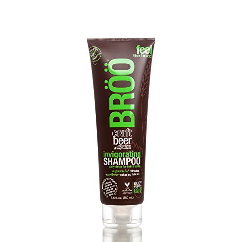 BRÖÖ Craft Beer Invigorating Shampoo - 8.5 fl.oz.(250 ml) - Malted Mint