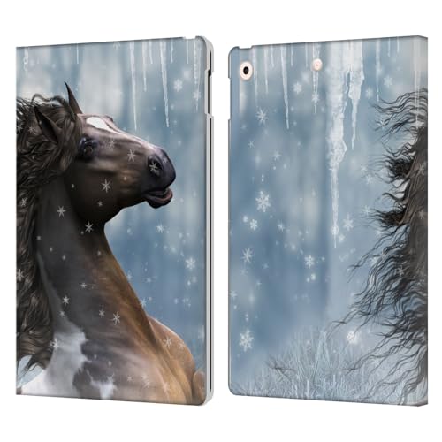 Étui portefeuille iPad 10.2 protection cuir Simone Gatterwe housse tablette Apple