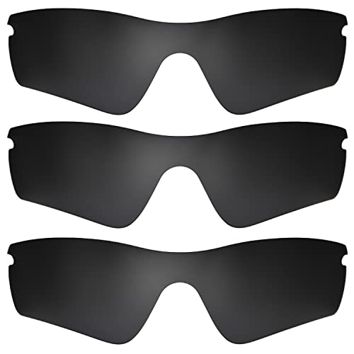 Verres polarisés Oakleys Radar Path Noir lot de 3 lentilles de rechange haute protection
