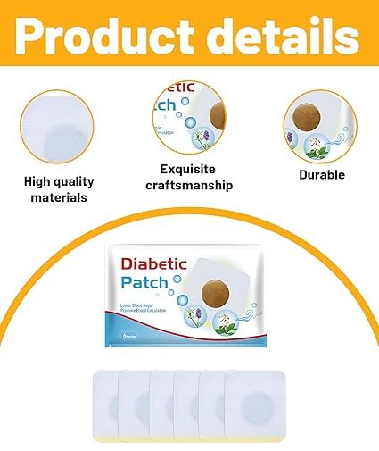 Image of New Natural Herbal Diabetes Sticker | Herbal Patches with Natural Ingredients For Men & Women (10pcs each in 2 Pack)