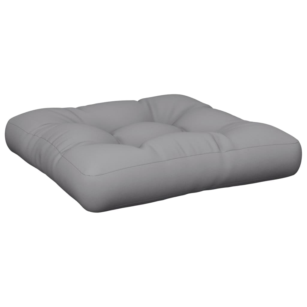 Cojines para palés de exterior de 58 x 58 x 10 cm, almohadillas de asiento de tela suave para palés europeos, ideales para muebles de jardín y patio, solución de asiento cómoda