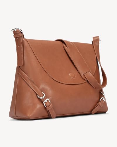 Image of NEWBELLA Small Shoulder Bags for Women - Trendy Underarm Purse & Crossbody Handbag for Daily Commute & Evening