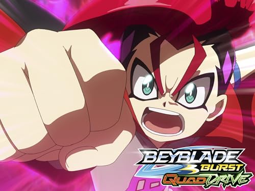 Beyblade Burst 'Quad Drive' - Temporada 6