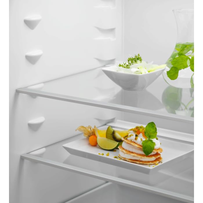 Electrolux ENA7TE75S - Frigorifero No Frost Combinato Installazione da Incasso 375 Litri Classe energetica E
