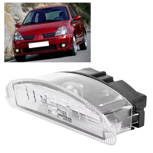 Luz de matrícula para Clio II 1998-2005 ref 7700410754 4