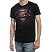 DC Comics Superman Man of Steel Logo Mens T-Shirt