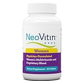 NeoVitin Multivitamin for Women with Green Tea Extract and Asian Ginseng (60 Count)
