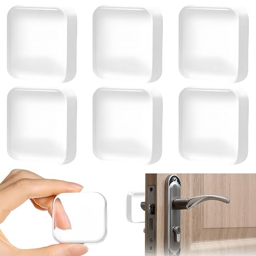 Opiniones de Topes de puerta los preferidos por los clientes. 48 Tope para Puerta, 6 PCS Protector de Pared de Silicona, Protector de Puertas Casa Transparente Contra Golpes,Tope de Goma Cuadrado, Autoadhesiva y Reutilizable,Topes de Puerta para...