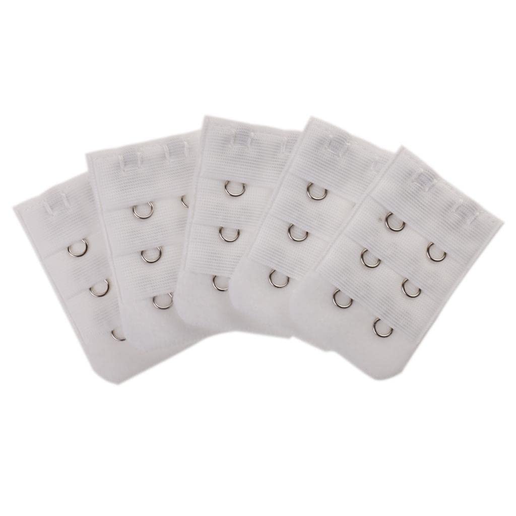 Bra back band extension buckles for Women White | Clothing, Shoes & Accessories | Womens Clothing | Intimates & Sleep | Bras & Bra Sets-image-24
