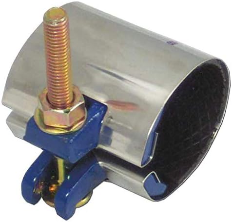 Repair Clamp,Pipe Size 2 in,6 in L