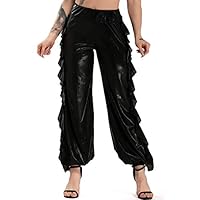 Algopix Similar Product 20 - FITTOO Womens Harem Pants Tie Dye