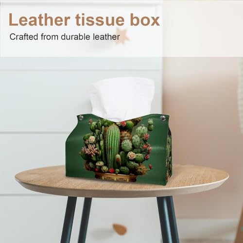 Boîtes à mouchoirs étanches cactus pour protéger le papier de l'eau - 3