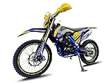 dirt bike 125ccm ✨[Einfache Steuerung]: Absolute Kontrolle & Fahrsicherheit|Gerade das Gewicht ist ein wichtiger Faktor für die Fahrperformance, als auch für die Sicherheit. Die Alfarad-Family garantiert ein Fahrzeugkonzept, das eines in jeder Situation ausdrückt: Mit Freude galoppieren und die Freiheit genießen. Unser Dirt Bike 300ccm wurde speziell für die hohen Anforderungen des Funsport-Offroad-Marktes entwickelt, um Ihnen den möglichst besten Komfort und ein einzigartiges Fahrerlebnis zu garantieren.