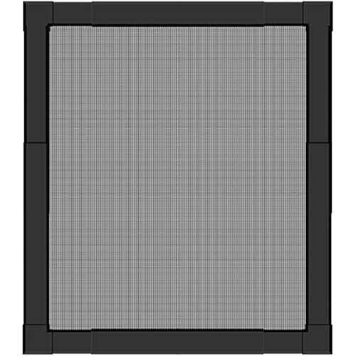 Schellenberg 70083 Insektenschutz-Fenster Telescope bis 100 x 120 cm Fliegengitter für Fenster