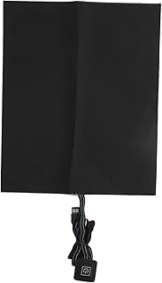 Heating Pad for Relief, Graphene Clothes Electric Heating Pad,Electric Warming Pad - Flexible, Far Infrared, USB-Powered Clothing Warmer