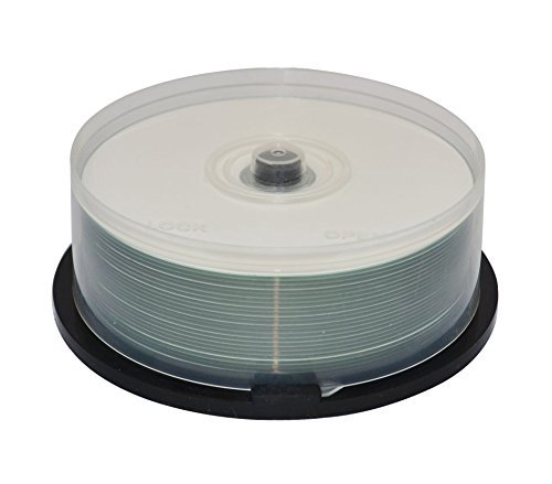 Promedia DVD-R, 25-pack, White, Inkjet Printable