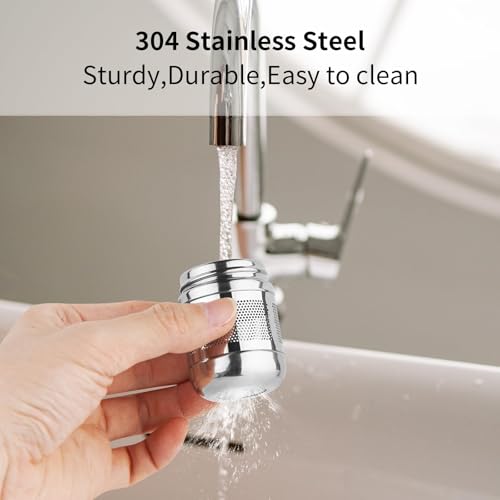 ZPUFAW 2er Set Teekugel Teefilter, Mit Untersetzer Und Kette, 304 Edelstahl, Feinmaschiger Teefilter, Wiederverwendbare Teekugel