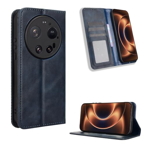 For Xiaomi 17 Ultra/Leica Leitzphone �P�[�X �蒠�^ �J�o�[ ���z�^ �yHNWEIWEI�z�J�[�h�|�P�b�g�t�� ���� PU���U�[ ��G�肪�ǂ� �}�O�l�b�g�J�� �����h�~ �Ռ��z�� �ϖ��C 360�x�ی� �X�^���h�@�\�t�� �}