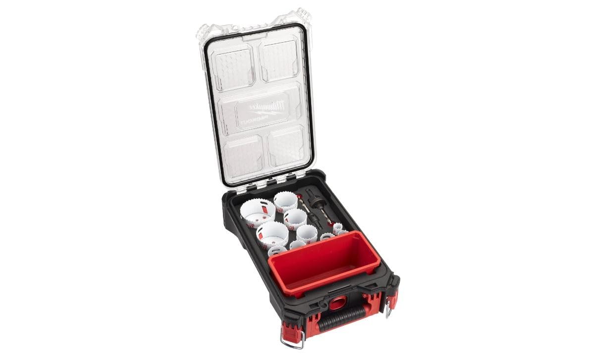 Milwaukee HOLE DOZER Set in confezione da 12 pezzi