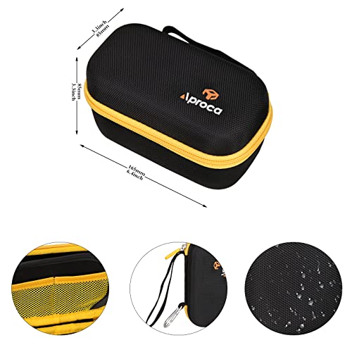 Aproca estuche compatible con cámara Kodak PIXPRO WPZ2 amarillo miniatura 6