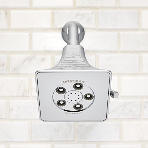 Image of Speakman S-3018-E175 Rainier Shower Head, 1.75 GPM, Polished Chrome