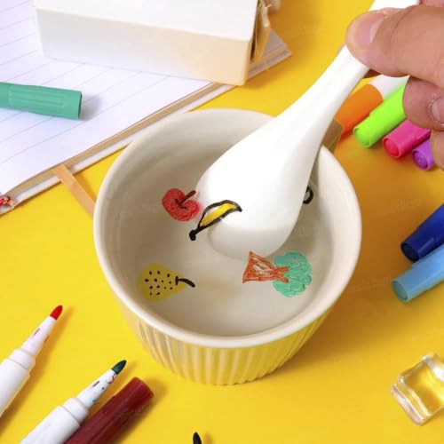 Image of Zest 4 Toyz Magical Water Floating Pen for Kids Markers for Drawing Sketch Pen Set Water Floating Colour Pens Creative Learning Toy Birthday Gift for Kids Boys and Girls - 8 Pcs