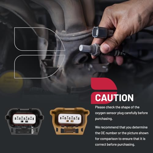Sensor de Oxígeno BDFHYK para Nissan Altima 2013-2017 2 Pcs miniatura 5