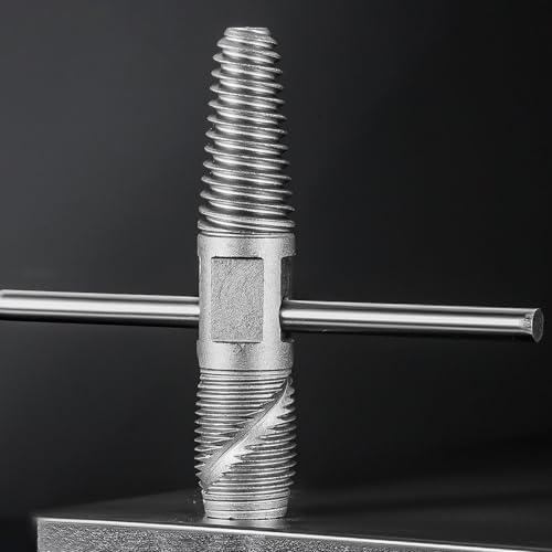 Extractor de tornillo para retirar pernos rotos en grifos y sanitarios 7