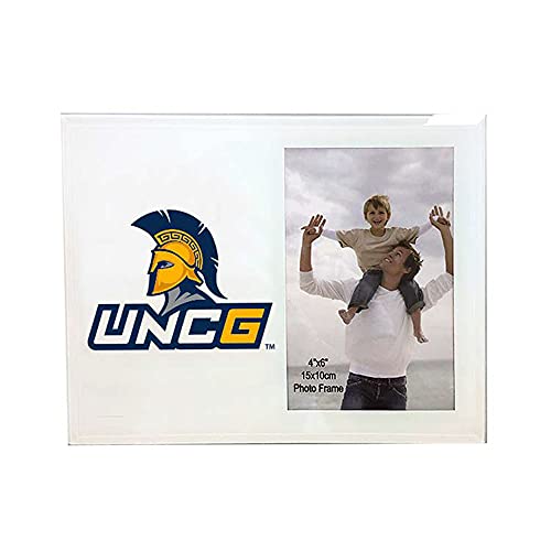 The Fanatic Group UNC Greensboro Spartans 4 x 6 Glass Photo Frame
