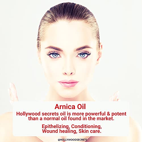 Image of Organic Pure Arnica Oil Hair Gowth Pain Relief 100 ml