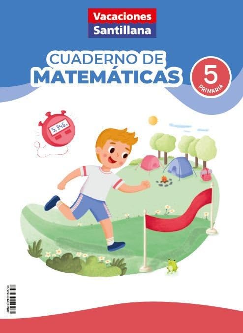 5PRI VACACIONES MATEM ED26 (CUADERNOS DE VACACIONES)