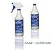 Brilliante Crystal Chandelier Cleaner - Manual Sprayer 32oz Environmentally Safe, Ammonia-free, Drip-dry Formula, Made in USA (2 Pack)