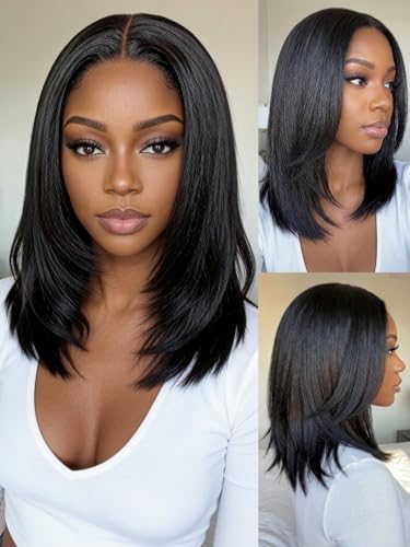 Sunber Yaki Bob Wig