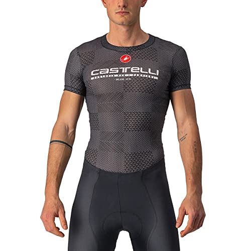 CASTELLI Men's Pro Mesh Bl Short Sleeve T-Shirt